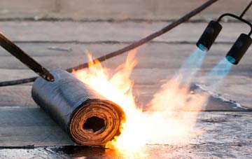 Kettlebrook asphalt flat roofing repairs