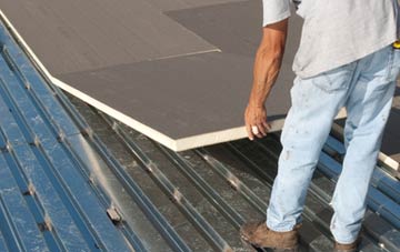 benefits of insulating Kettlebrook flat roofing