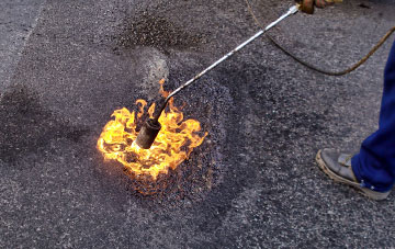 Kettlebrook flat roofing repairs