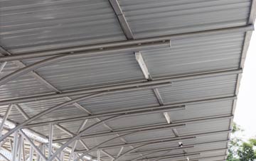 installing Kettlebrook metal roofing