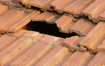 roof repair Kettlebrook, Staffordshire