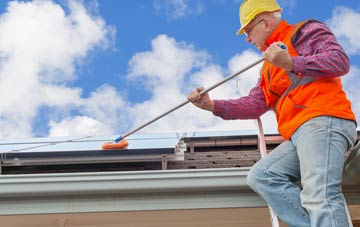 Kettlebrook soft wash roof cleaning
